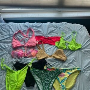 Bikini bundle- all size small